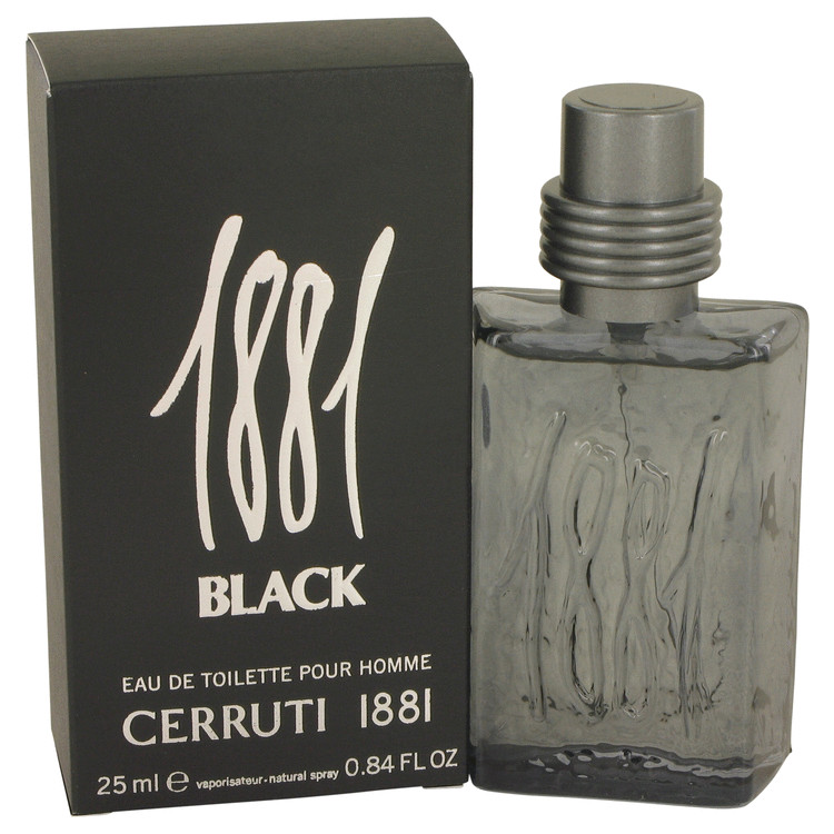 1881 Black Eau De Toilette Spray 0.85 oz 6 1881 black by nino cerruti p534343