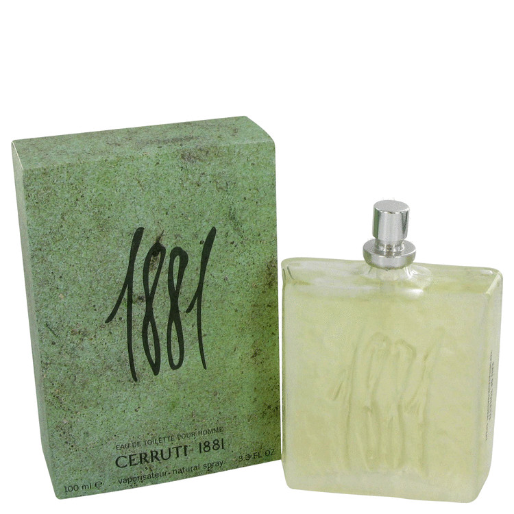 1881 Eau De Toilette Spray (Tester) 3.3 oz (100ml) 6 1881 by nino cerruti p451319