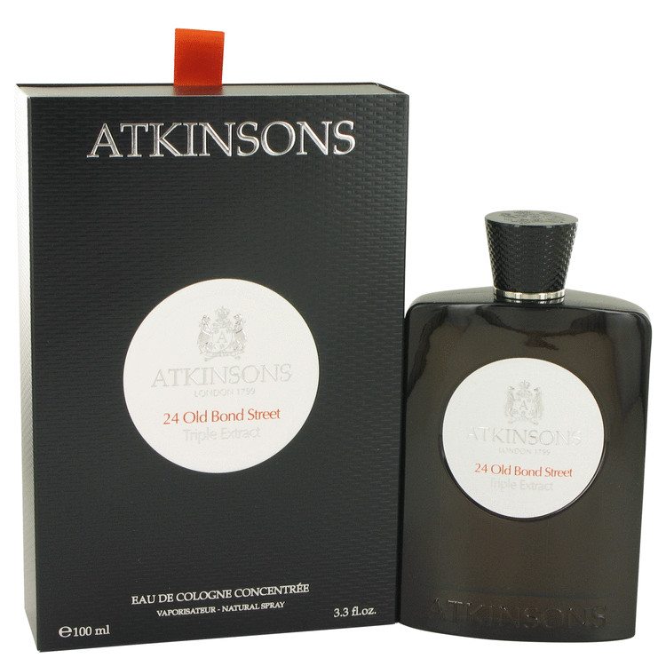 24 Old Bond Street Triple Extract Eau De Cologne Concentree Spray 3.3 oz (100ml) 4 24 old bond street triple extract by atkinsons p529909