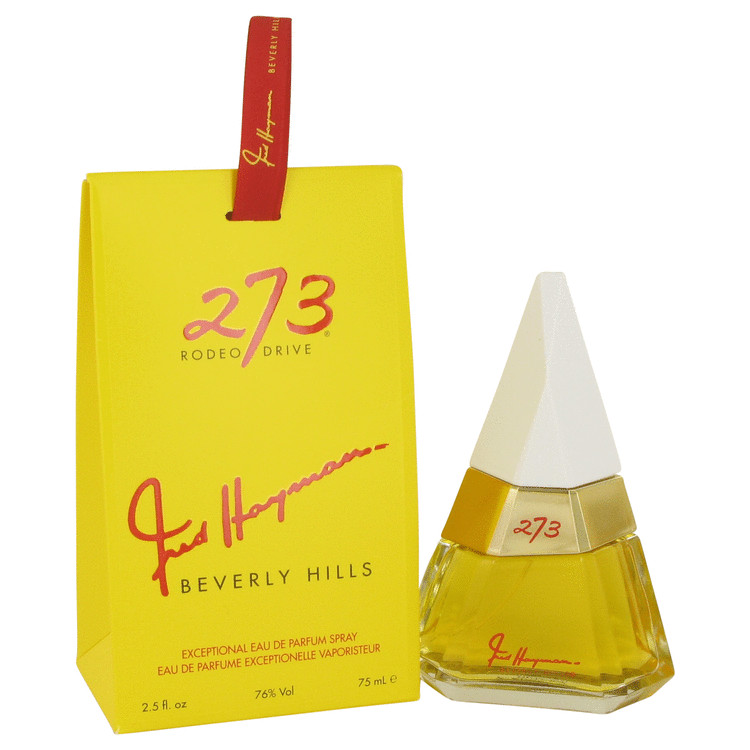 273 Red Eau De Parfum Spray (Tester) 2.5 oz (75ml) 3 273 by Fred Hayman