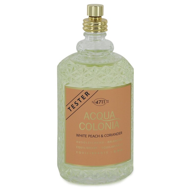 4711 Acqua Colonia White Peach & Coriander Eau De Cologne Spray (Unisex) 5.7 oz 3 4711 Acqua Colonia White Peach & Coriander by 4711