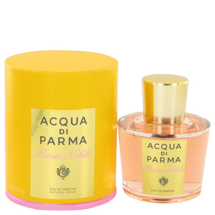 Acqua Di Parma Rosa Nobile Eau De Toilette Spray 4.2 oz (125ml) 3 Acqua Di Parma Rosa Nobile by Acqua Di Parma