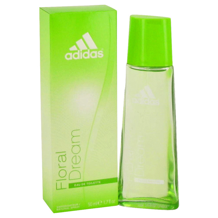 Adidas Fruity Rhythm Eau De Toilette Spray 1.7 oz (50ml) 3 Adidas Floral Dream by Adidas