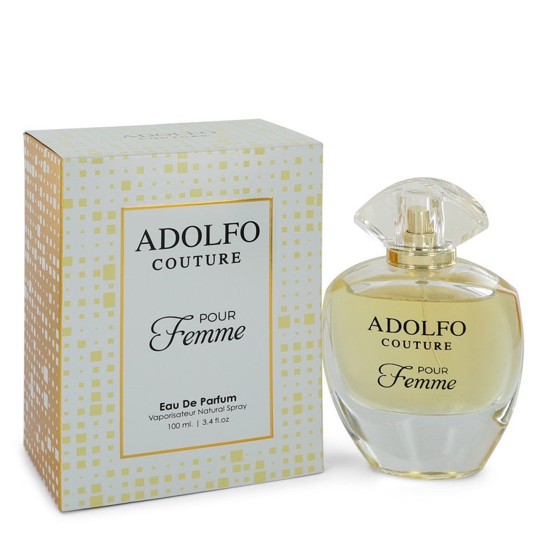 Adrienne Landau Eau De Parfum Spray 3.4 oz (100ml) 2 Adolfo Couture Pour Femme by Adolfo