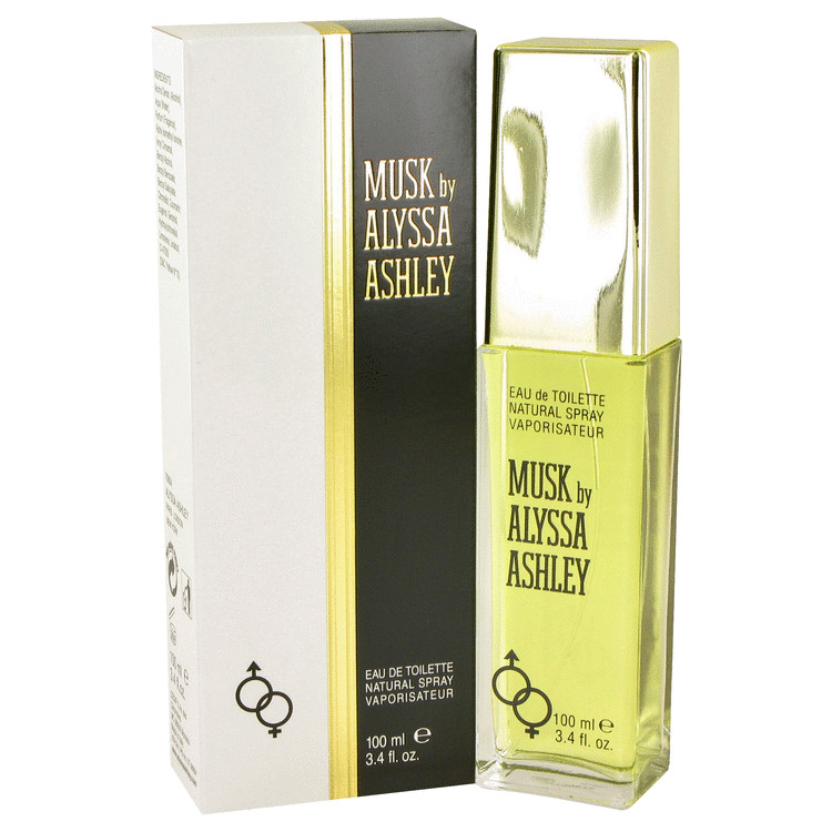 Alyssa Ashley Musk Eau De Toilette Spray 6.8 oz (200ml) 3 Alyssa Ashley Musk by Houbigant