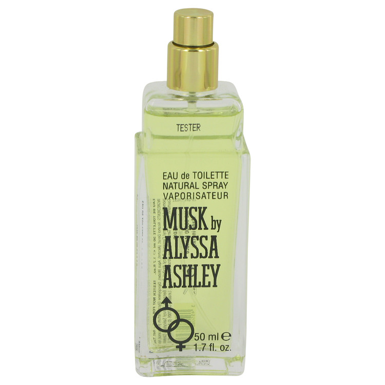 Alyssa Ashley Musk Eau De Toilette Spray (Tester) 1.7 oz (50ml) 6 alyssa ashley musk by houbigant p540271