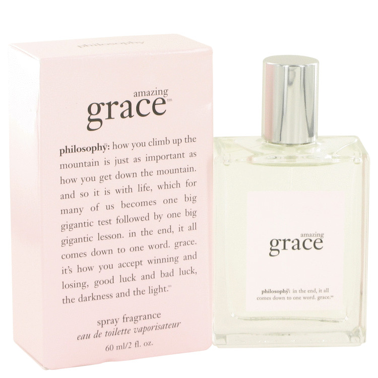 Amazing Grace Eau De Toilette Spray (Tester) 2 oz (60ml) 4 Amazing Grace by Philosophy