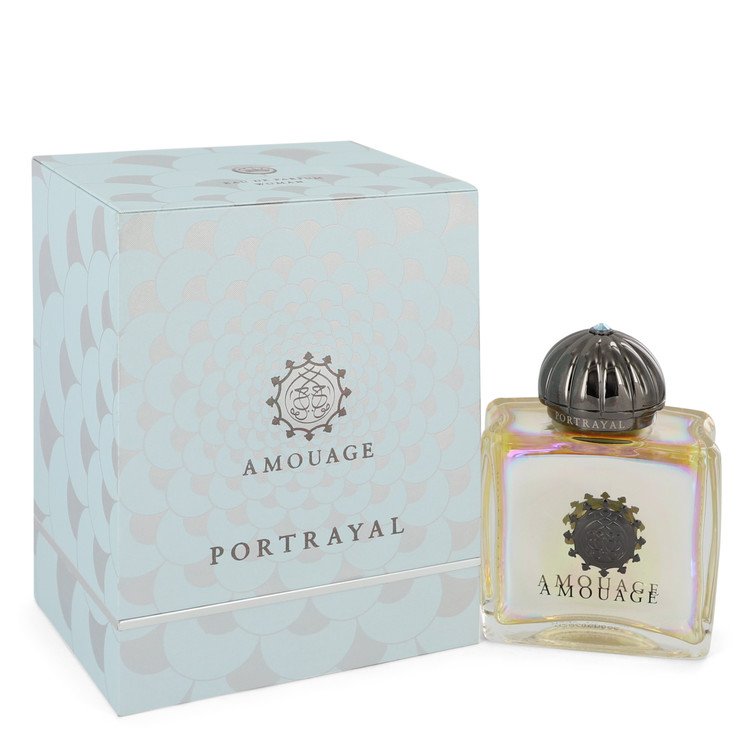Amouage Sunshine Eau De Parfum Spray 3.4 oz (100ml) 3 Amouage Portrayal by Amouage