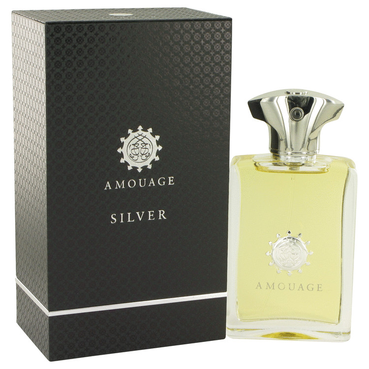 Amouage Sunshine Eau De Parfum Spray 3.4 oz (100ml) 2 Amouage Silver by Amouage