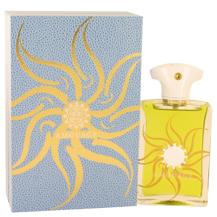 Amouage Sunshine Eau De Parfum Spray 3.4 oz (100ml) 4 amouage sunshine by amouage p528950