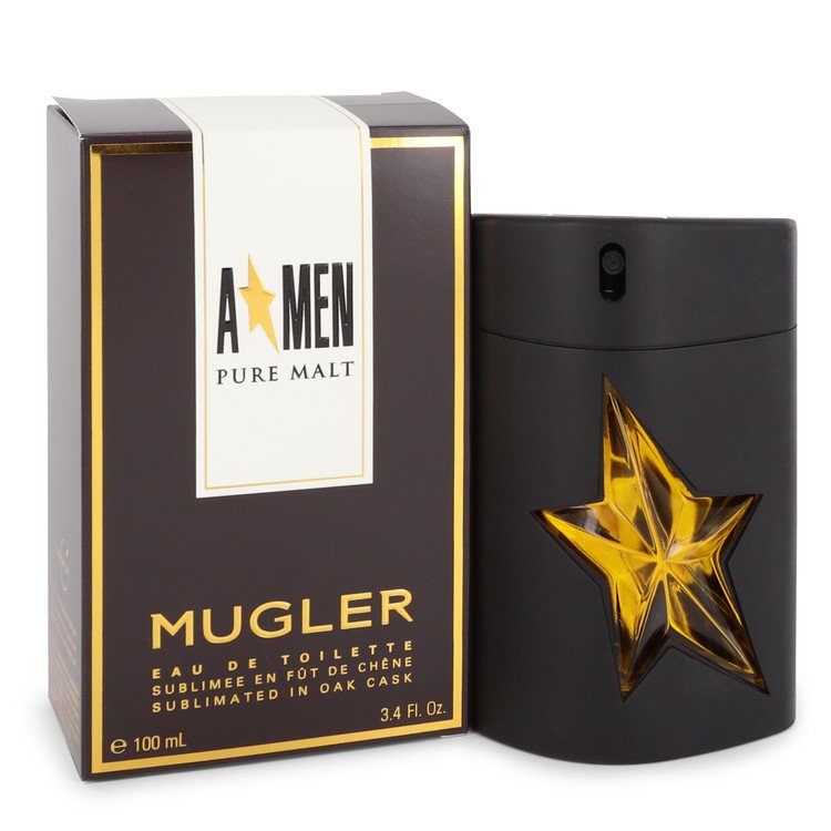 Angel Pure Malt Eau De Toilette Spray (Limited Edition) 3.4 oz (100ml) 4 angel pure malt by thierry mugler p514055