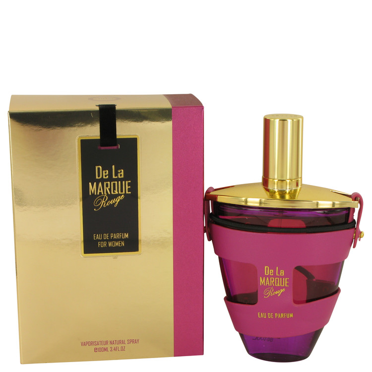 Armaf Derby Club House Gold Eau De Parfum Spray 3.4 oz (100ml) 2 Armaf De La Marque Rouge by Armaf