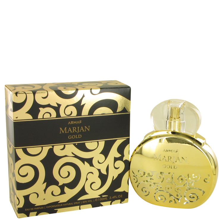 Armaf Mignon Black Eau De Parfum Spray 3.4 oz (100ml) 2 Armaf Marjan Gold by Armaf