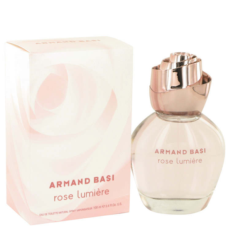 Armand Basi Sensual Red Eau De Toilette Spray 3.4 oz (100ml) 2 Armand Basi Rose Lumiere by Armand Basi