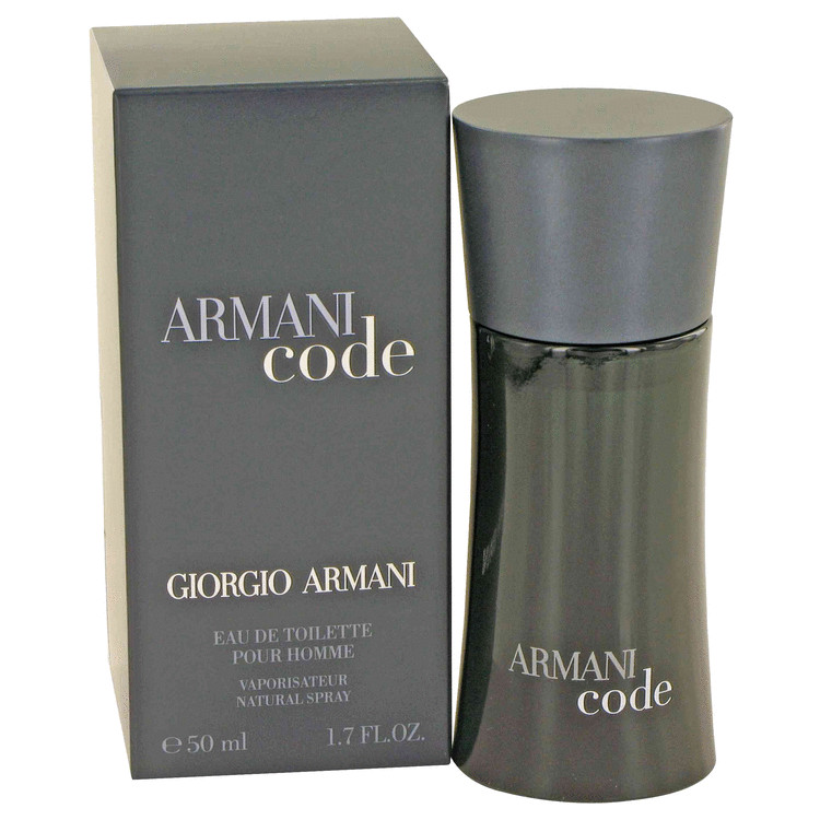 armani code black 50ml