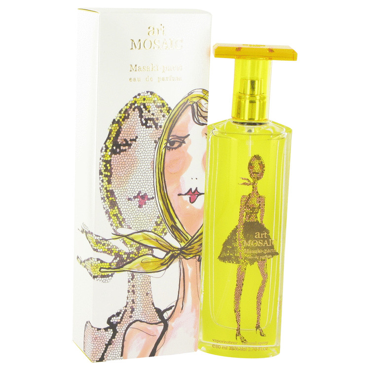 Asian Green Tea Eau De Parfum Spray 3.3 oz (100ml) 2 Art Mosaic by Masaki Matsushima