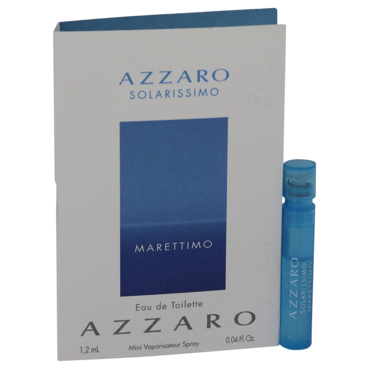 Azzaro Solarissimo Marettimo Eau De Toilette Spray (Tester) 2.5 oz (75ml) 3 Azzaro Solarissimo Marettimo by Azzaro