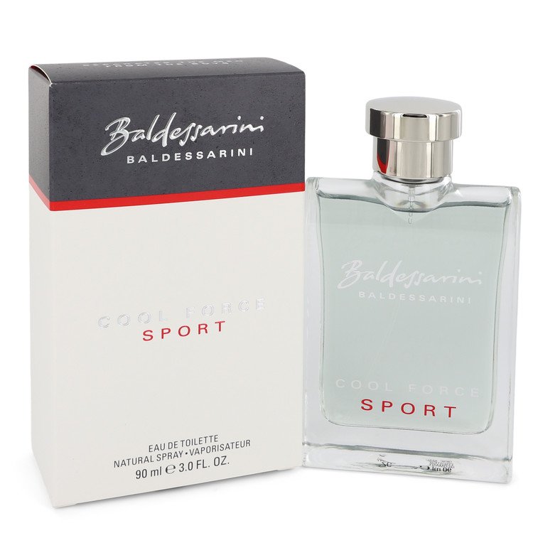 Baldessarini Del Mar Eau De Toilette Spray (Tester) 3 oz (90ml) 3 Baldessarini Cool Force Sport by Hugo Boss