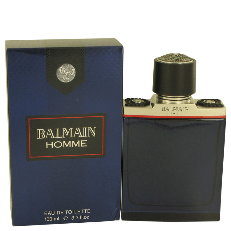 Balmain Homme Eau De Toilette Spray 3.4 oz (100ml) 5 balmain homme by pierre balmain p535121