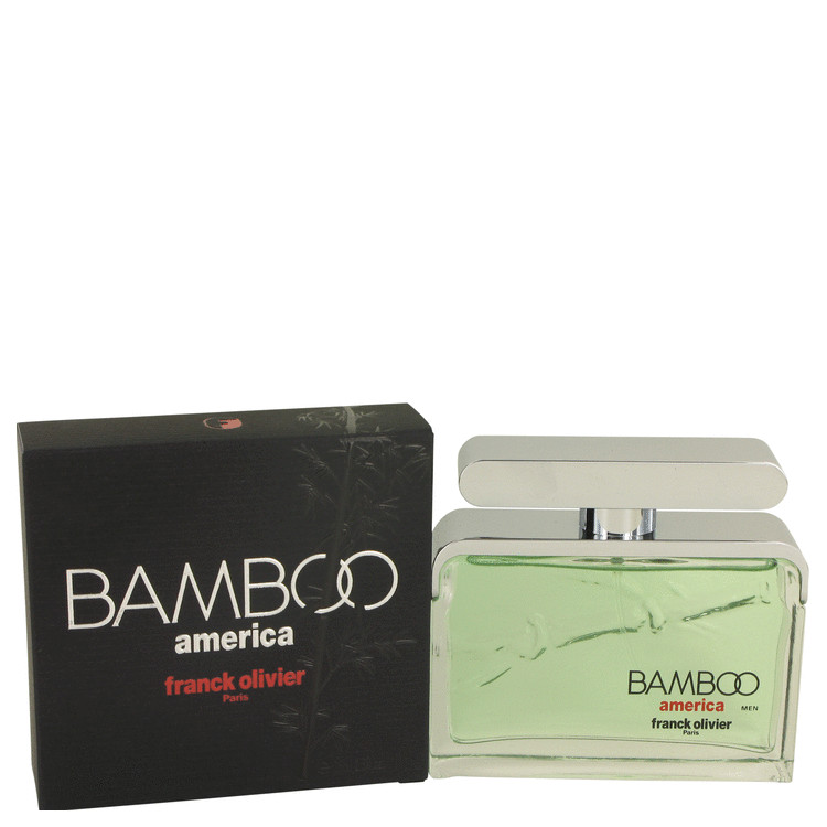Bamboo America Eau De Toilette Spray 2.5 oz (75ml) 4 bamboo america by franck olivier p534326