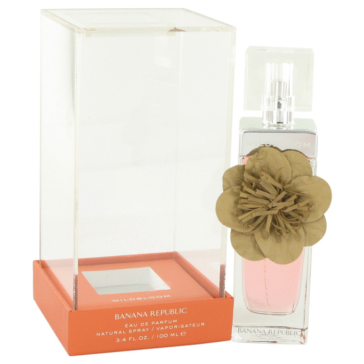 Banana Republic Wildbloom Rouge Eau De Parfum Spray 3.4 oz (100ml) 2 Banana Republic Wildbloom by Banana Republic