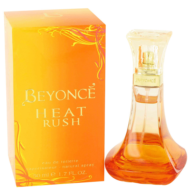 Beyonce Heat Rush Eau De Toilette Spray (Tester) 3.4 oz (100ml) 4 Beyonce Heat Rush by Beyonce