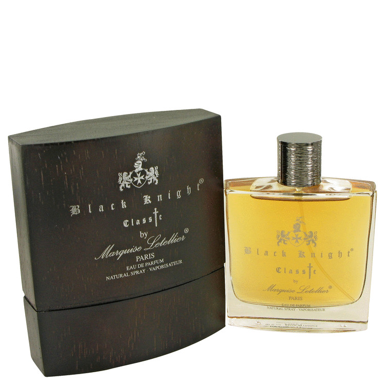 Black Knight Classic Eau De Parfum Spray 3.3 oz (100ml) 4 black knight classic by marquise letellier p462266
