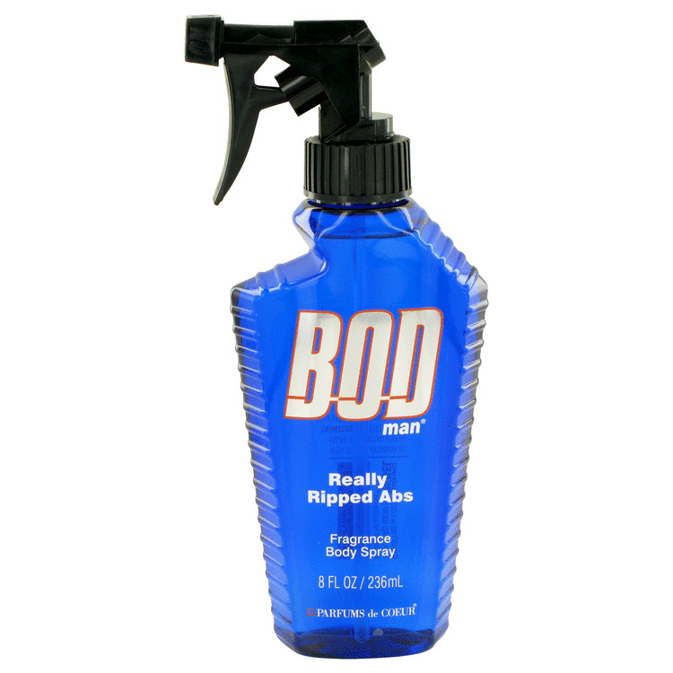 Bod Man Uppercut Body Spray 8 oz 2 Bod Man Really Ripped Abs by Parfums De Coeur