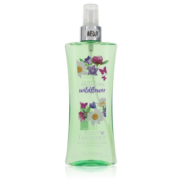 Body Fantasies Love Struck Body Spray 8 oz 2 Body Fantasies Enchanted Wildflower by Parfums De Coeur