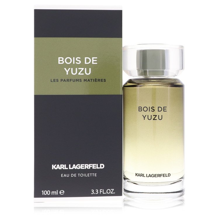 Bois Du Portugal Eau De Parfum Spray 3.3 oz (100ml) 3 Bois De Yuzu by Karl Lagerfeld