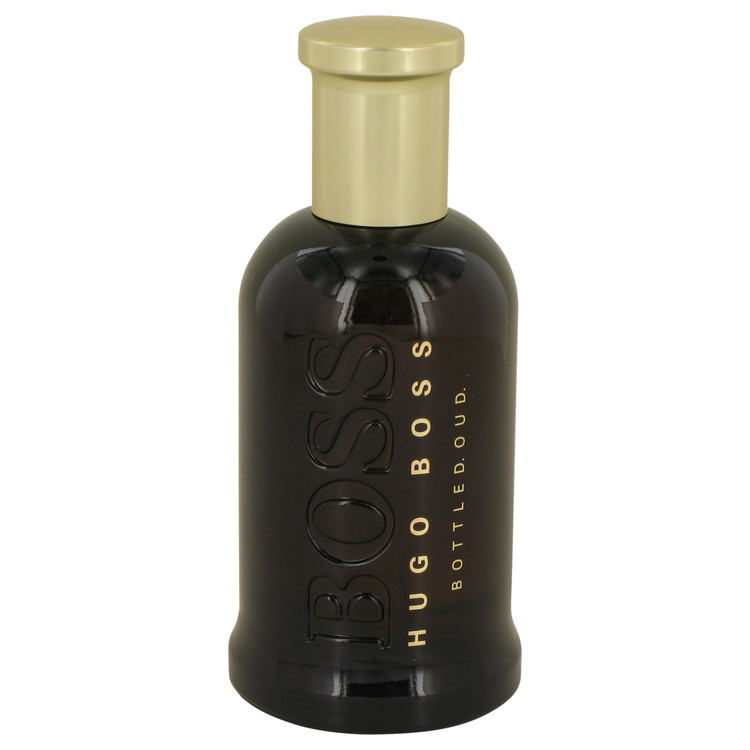 Boss Bottled Oud Eau De Parfum Spray 3.3 oz (100ml) 3 Boss Bottled Oud by Hugo Boss