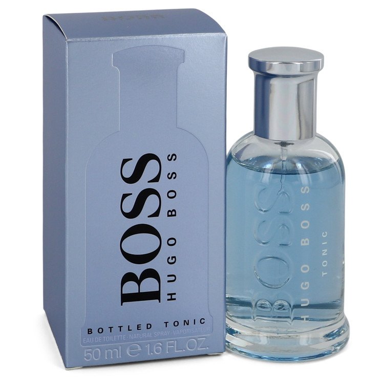 Boss Bottled Tonic Eau De Toilette Spray (Tester) 3.3 oz (100ml) 4 Boss Bottled Tonic by Hugo Boss