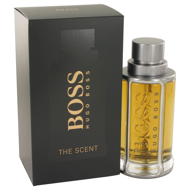 Boss The Scent Eau De Toilette Spray 3.3 oz (100ml) 6 boss the scent by hugo boss p531758