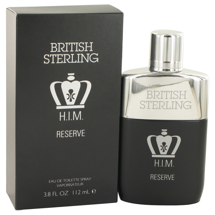 British Sterling Him Reserve Eau De Toilette Spray 3.8 oz 4 british sterling him reserve by dana p531042