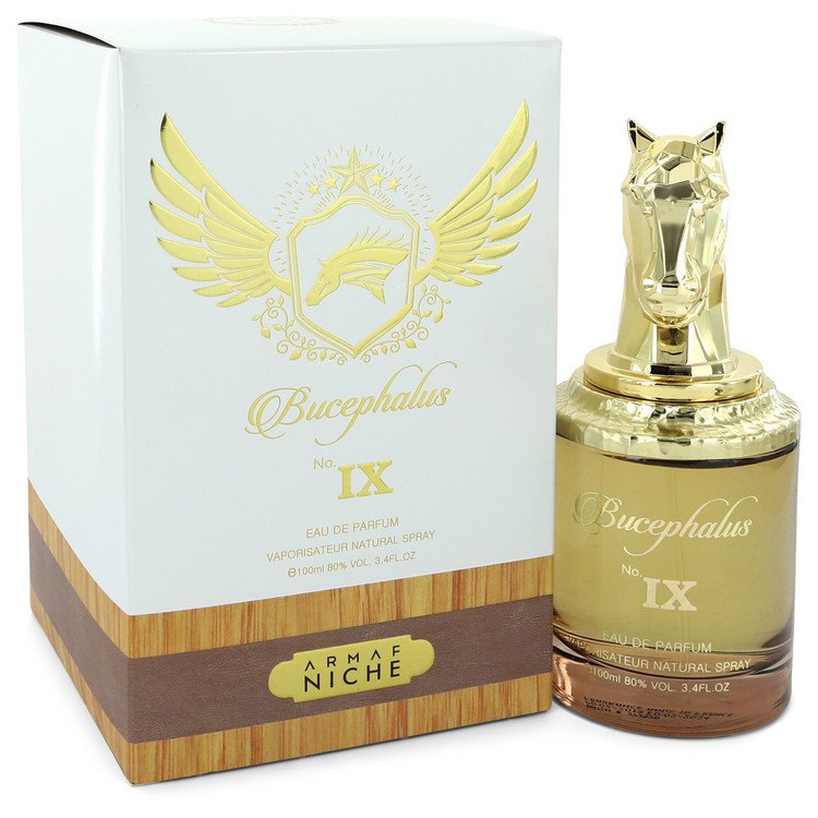 Bucephalus Ix Eau De Parfum Spray 3.4 oz (100ml) 4 bucephalus ix by armaf p551441