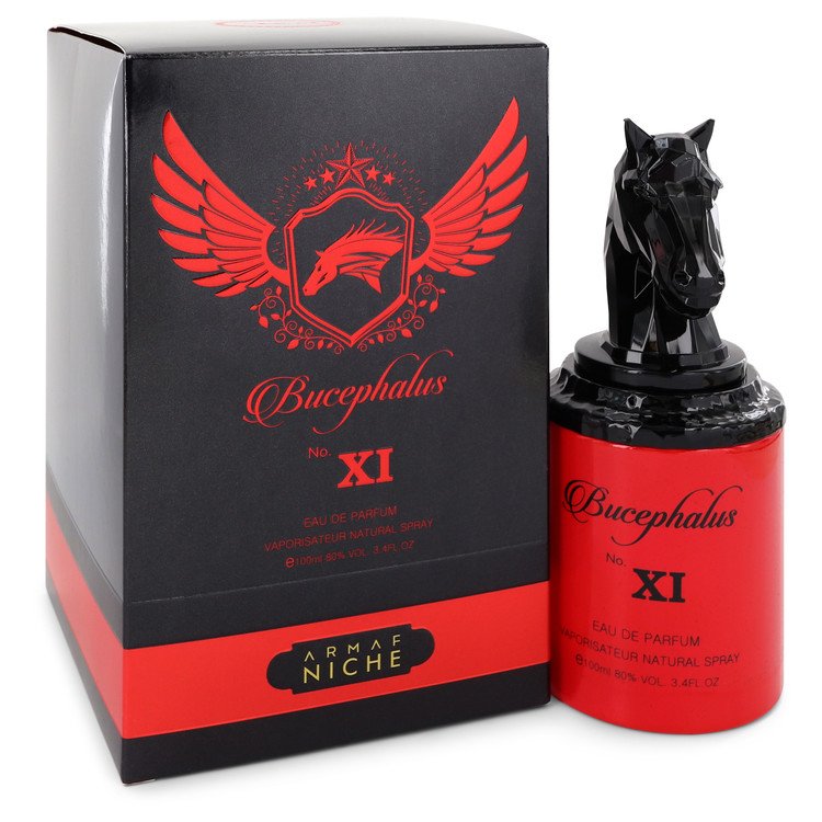 Bucephalus Xi Eau De Parfum Spray 3.4 oz (100ml) 4 bucephalus xi by armaf p551442