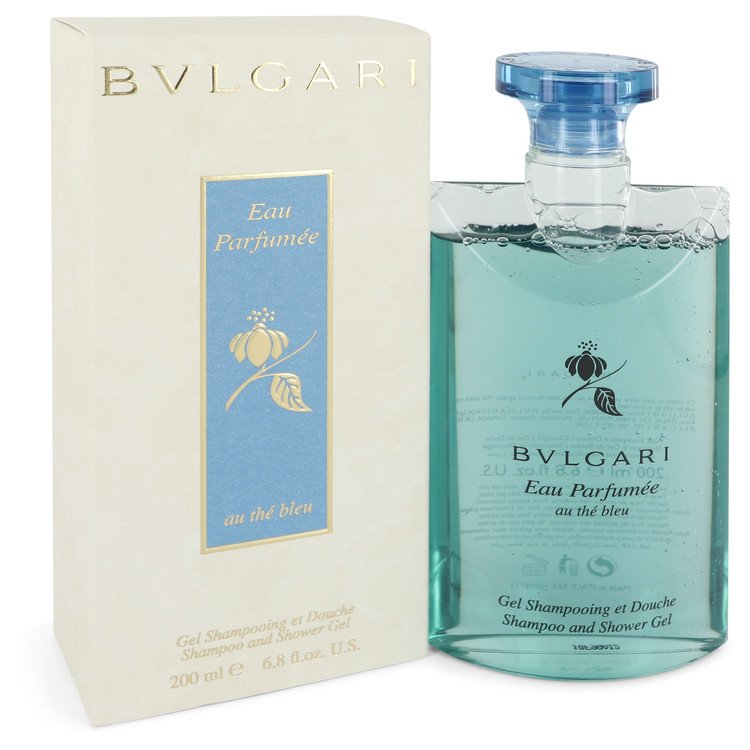 Bvlgari Eau Parfumee Au The Bleu Eau De Cologne Spray (Unisex) 2.5 oz (75ml) 4 Bvlgari Eau Parfumee Au The Bleu by Bvlgari