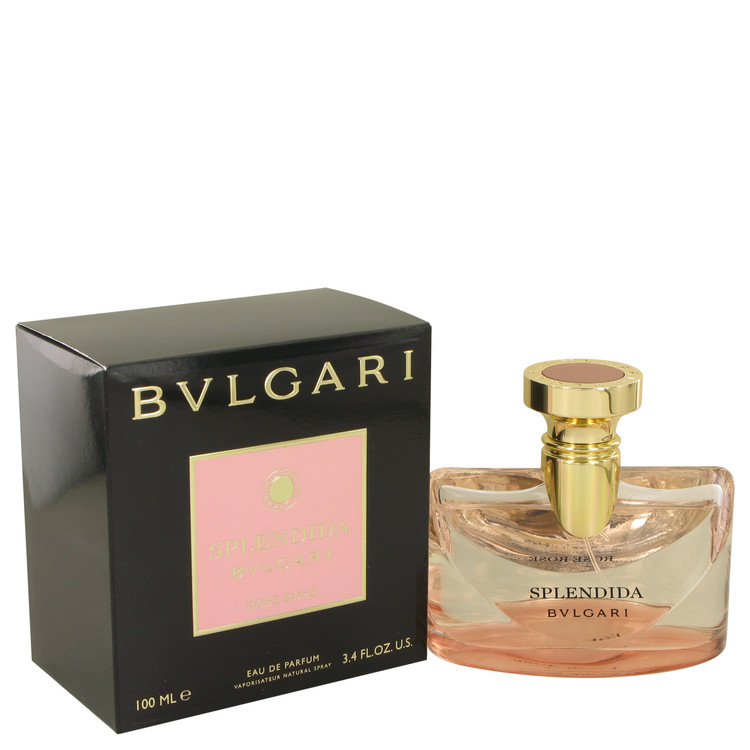 Bvlgari Splendida Rose Rose Eau De Parfum Spray 3.4 oz (100ml) 5 bvlgari splendida rose rose by bvlgari p539956