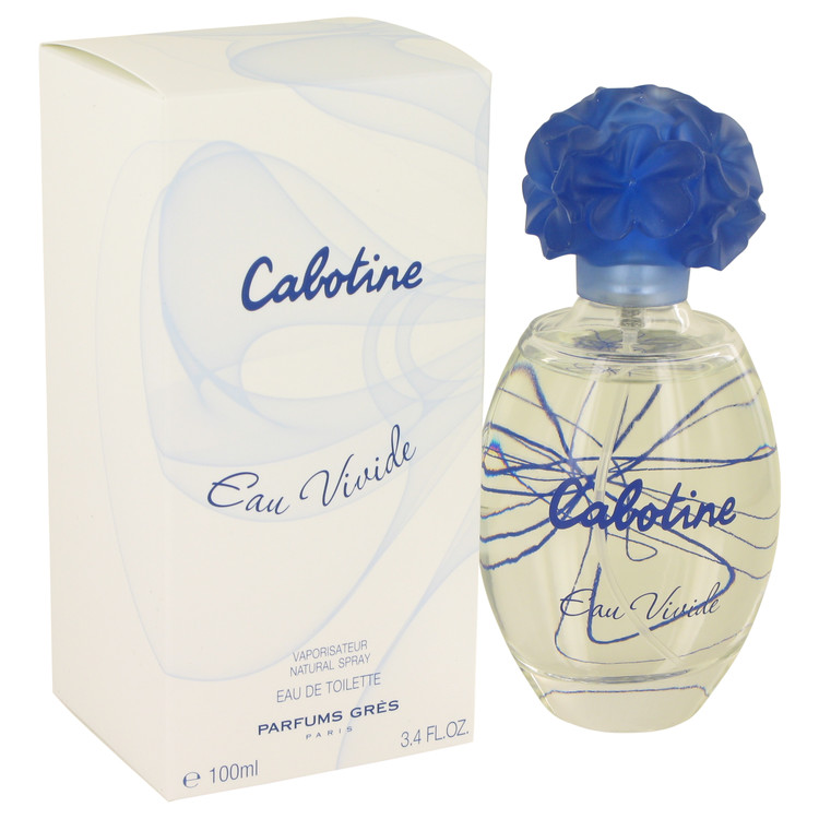 Cabotine Eau Vivide Eau De Toilette Spray 3.4 oz (100ml) 4 cabotine eau vivide by parfums gres p539920