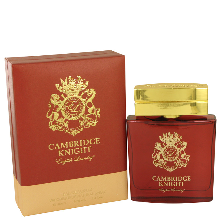 Camera Long Lasting Eau De Toilette Spray (Metal Packaging) 3.4 oz (100ml) 3 Cambridge Knight by English Laundry