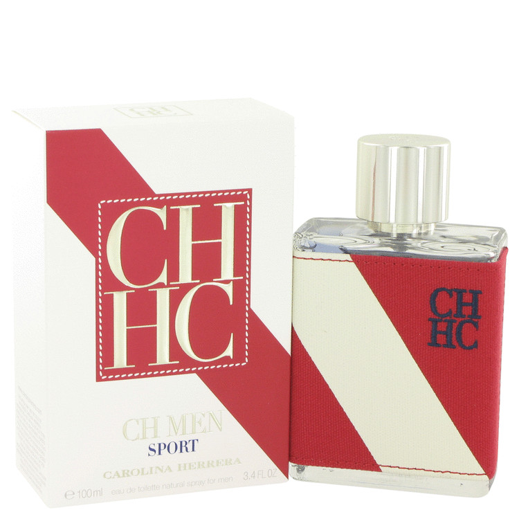Challenge Eau De Toilette Spray (Tester) 3.4 oz (100ml) 2 CH Sport by Carolina Herrera