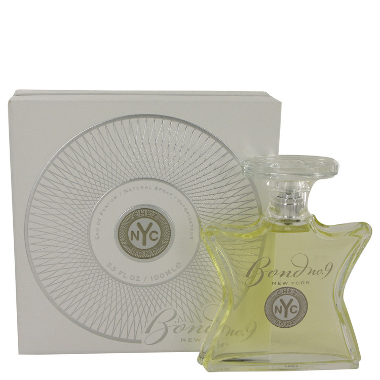 Chez Bond Eau De Parfum Spray 3.3 oz (100ml) 4 chez bond by bond no. 9 p460292
