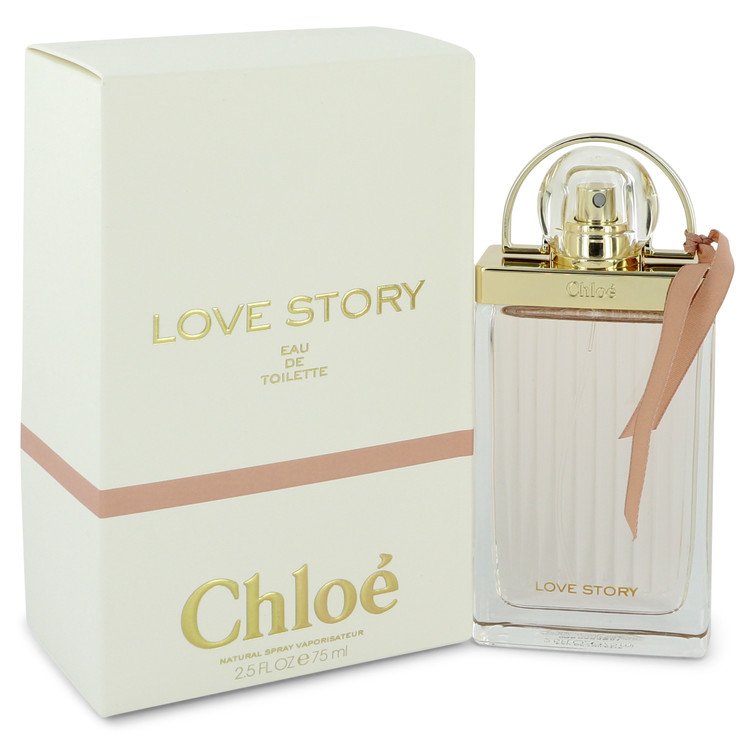 Chloe Love Story Eau De Parfum Spray 2.5 oz (75ml) 3 Chloe Love Story by Chloe