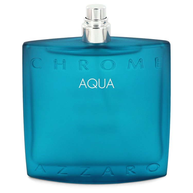 Chrome Aqua Eau De Toilette Spray (Tester) 3.4 oz (100ml) 5 chrome aqua by azzaro p550597