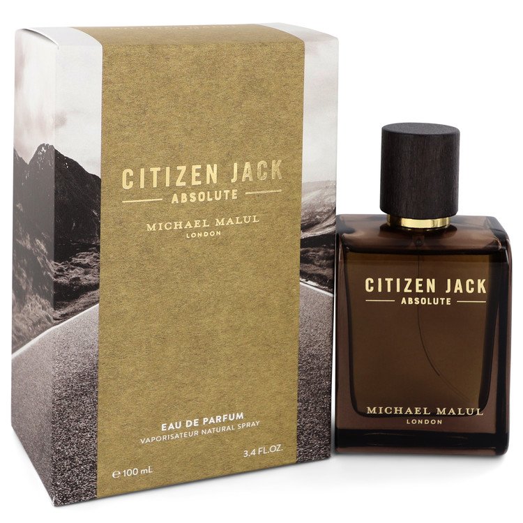 Citizen Jack Michael Malul Eau De Parfum Spray 3.4 oz (100ml) 2 Citizen Jack Absolute by Michael Malul