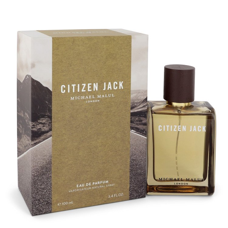 Citizen Jack Michael Malul Eau De Parfum Spray 3.4 oz (100ml) 4 citizen jack michael malul by michael malul p551270