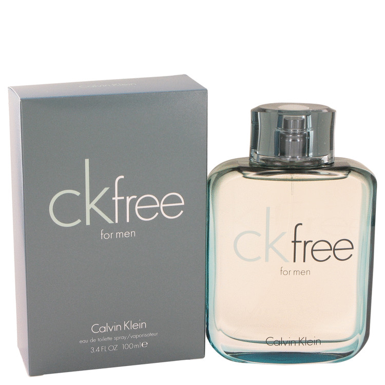 Ck Free Eau De Toilette Spray 3.4 oz (100ml) 6 ck free by calvin klein p462264