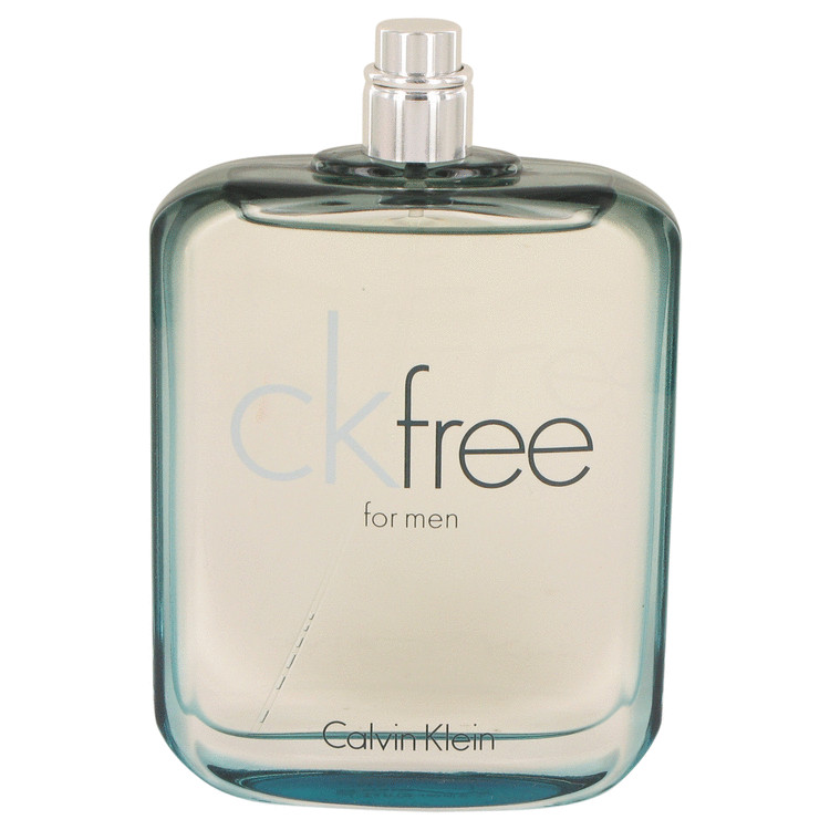 Ck Free Eau De Toilette Spray 3.4 oz (100ml) 4 Ck Free by Calvin Klein