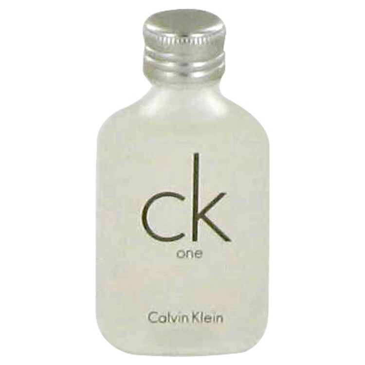 Ck One Eau De Toilette Spray (Unisex) 0.5 oz (15ml) 4 Ck One by Calvin Klein