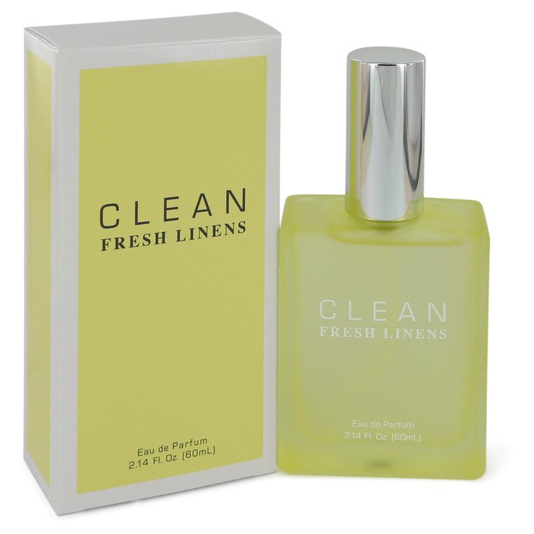 Clean Lovegrass Eau De Parfum Spray 2.14 oz 2 Clean Fresh Linens by Clean